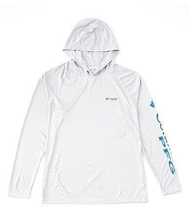 Mens Columbia PFG UPF 50 Terminal Tackle Hoodie Product Image