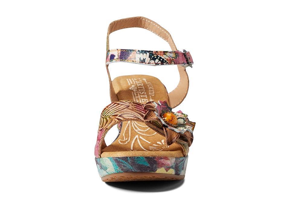 L'Artiste by Spring Step Leilanie (Tan Multi) Women's Shoes Product Image