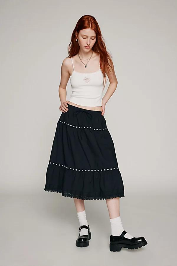 Kimchi Blue Laina Prairie Skirt Womens at Urban Outfitters Product Image