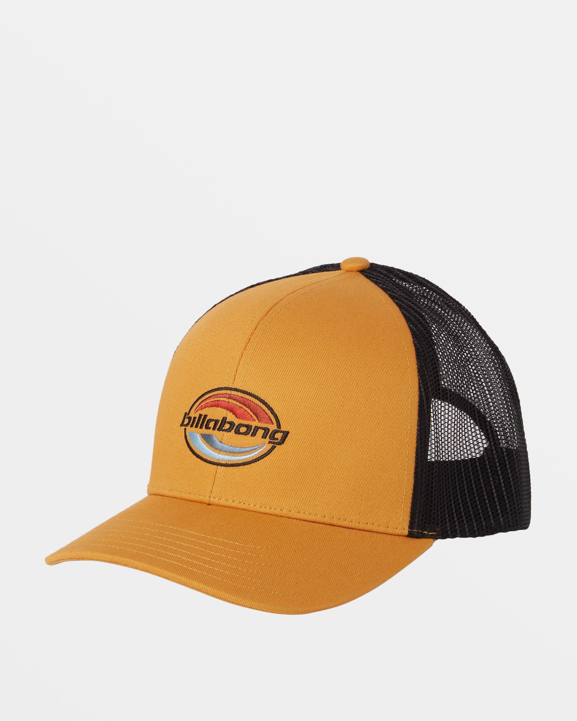 Walled Trucker Hat - Dijon Male Product Image