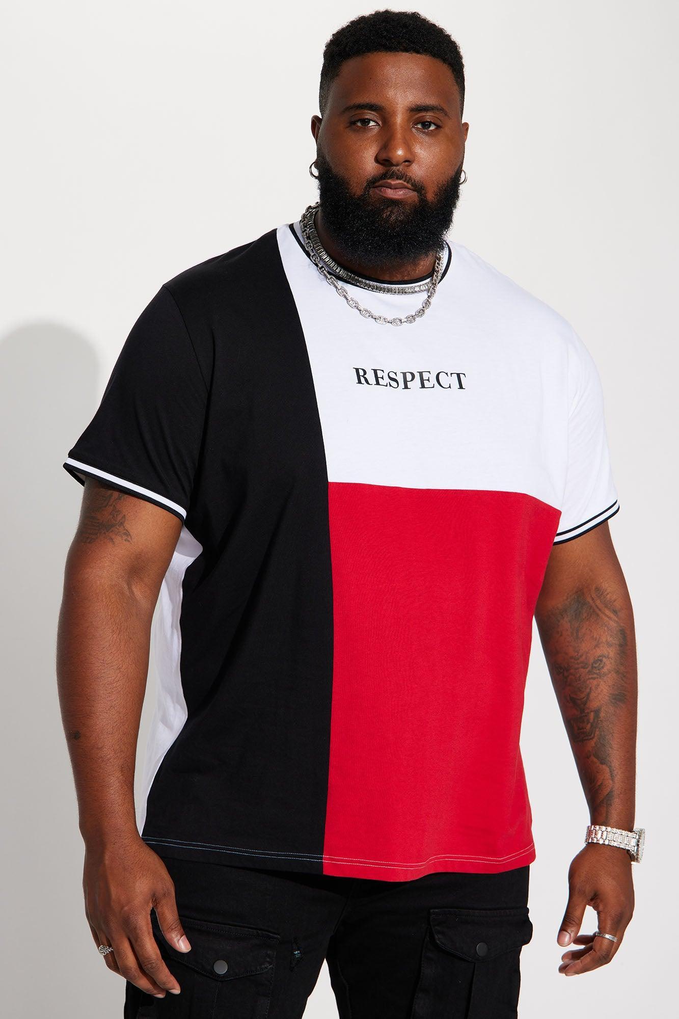 Respect Flag Short Sleeve Tee - Multi Color Product Image