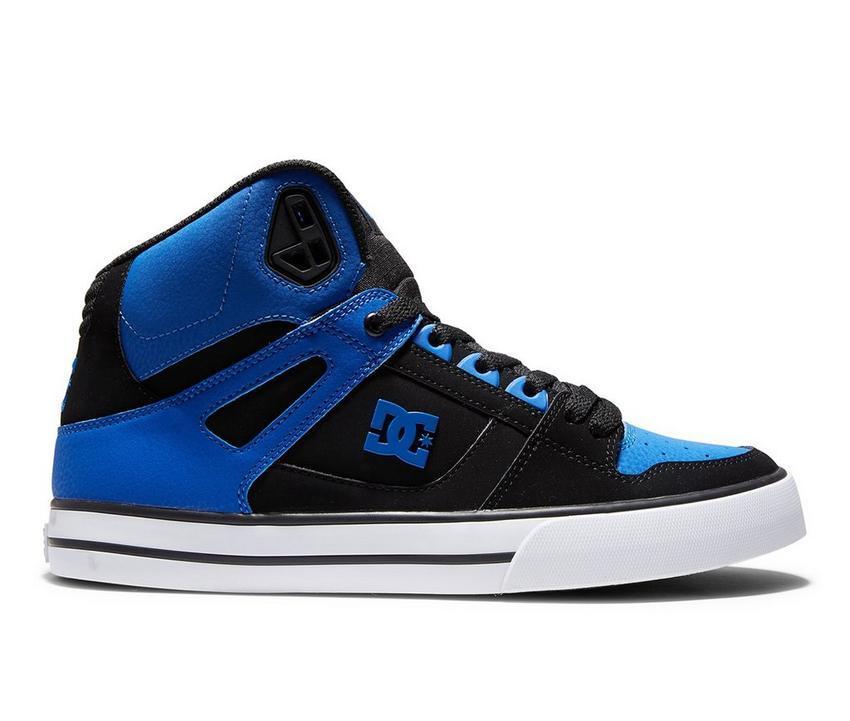 Men's DC Pure High Top WC Sustainable Skate Shoes Product Image