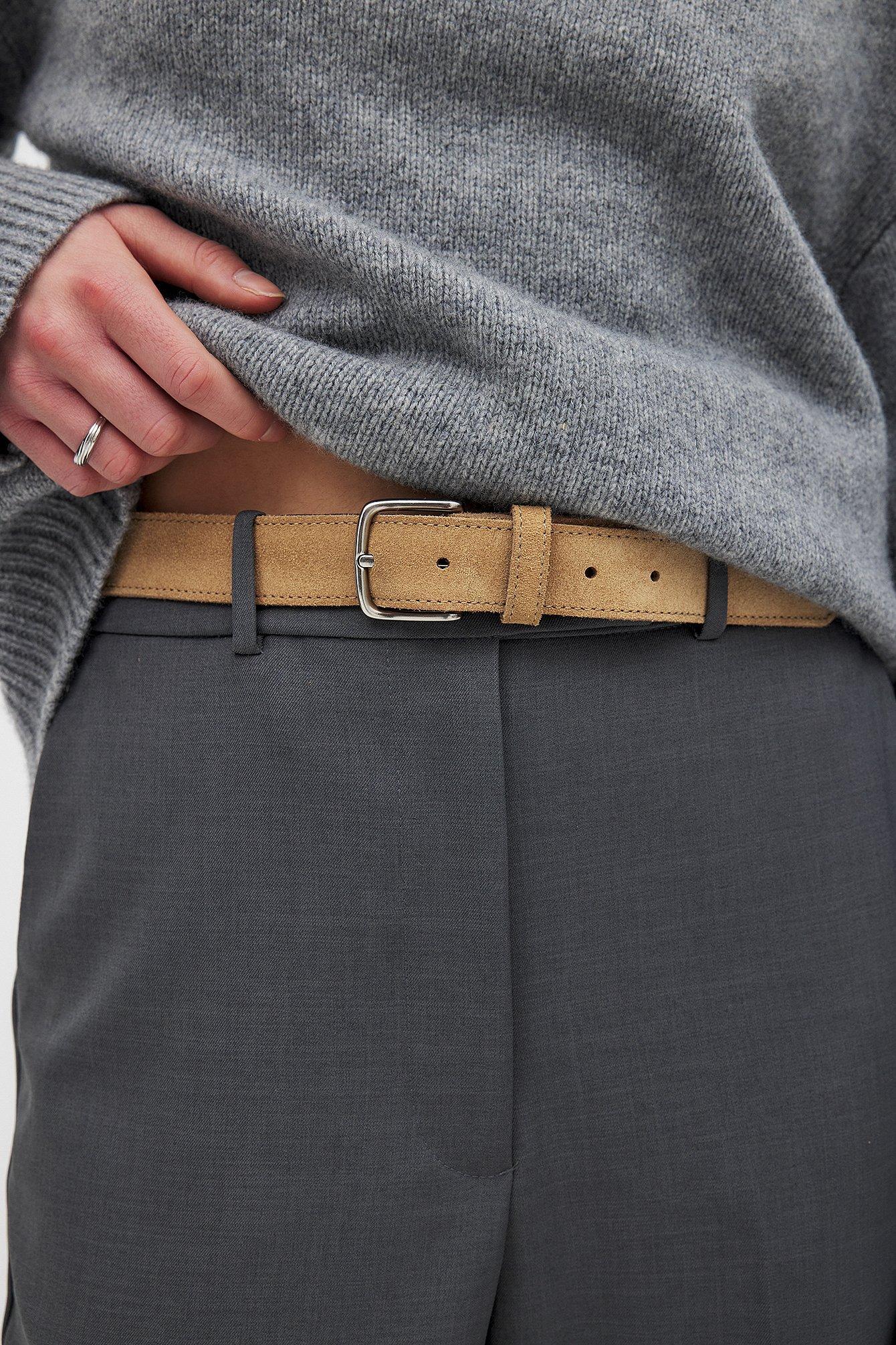 Suede Belt product image