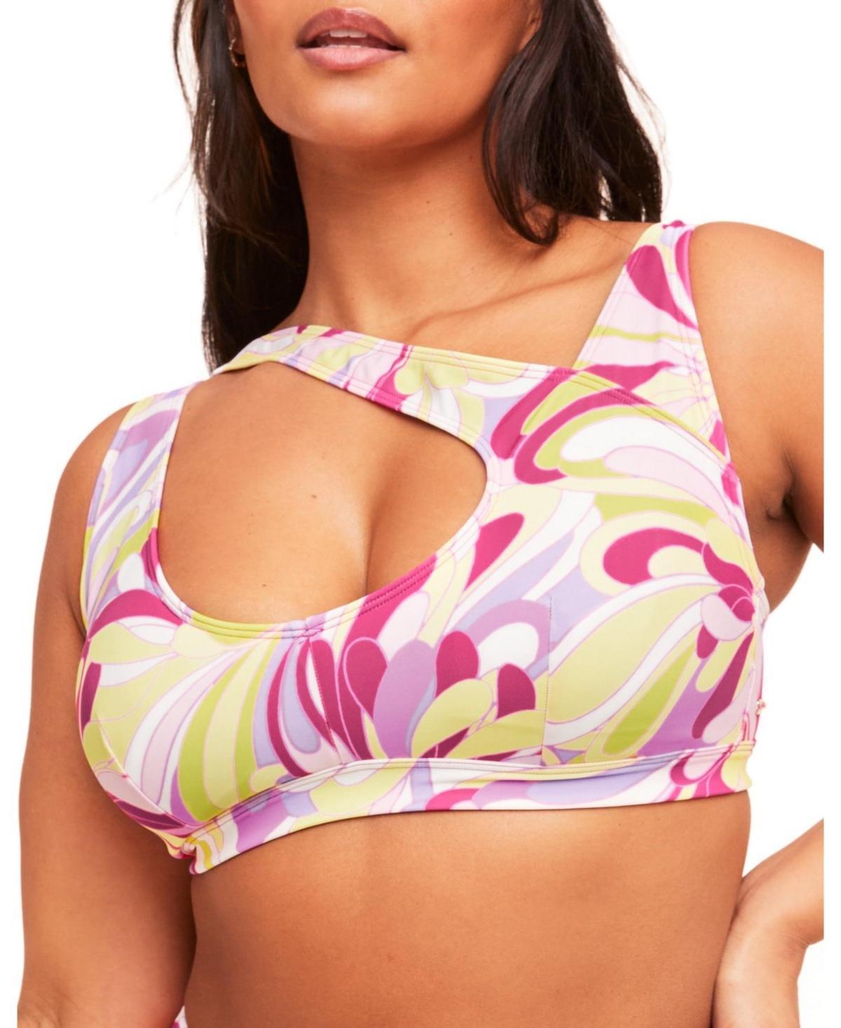 Darby Womens Plus-Size Swimwear Bra Top Product Image