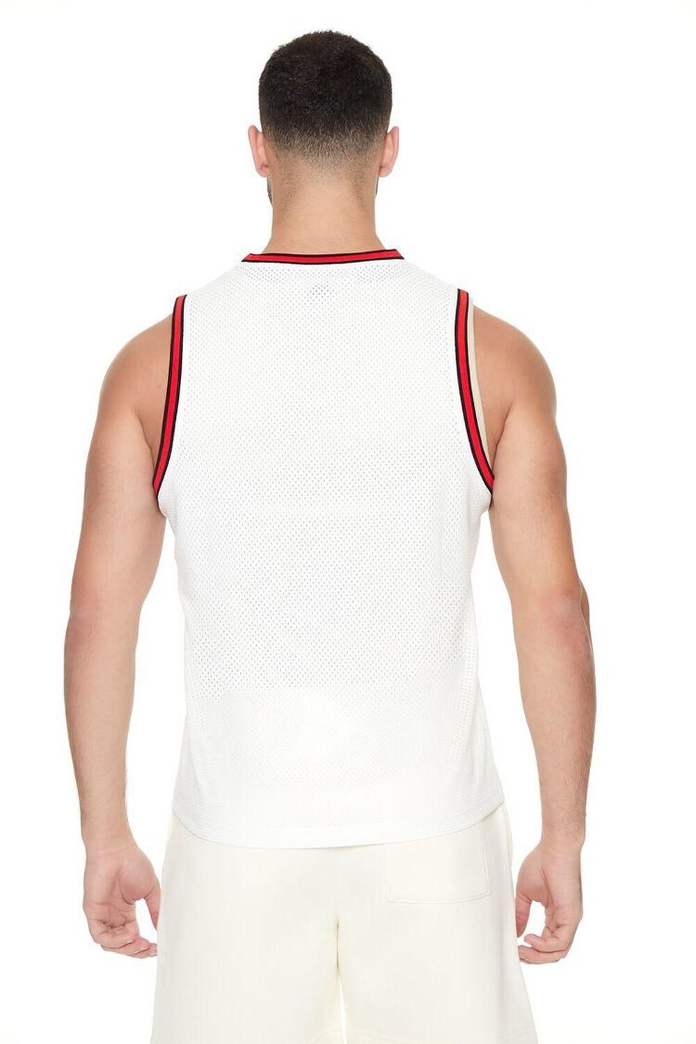 Mesh Embroidered 84 Basketball Jersey | Forever 21 Product Image