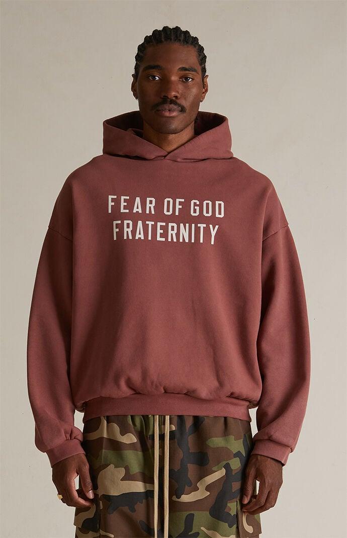 Fear of God Essentials Men's Heavy Fleece Hoodie - Product Image