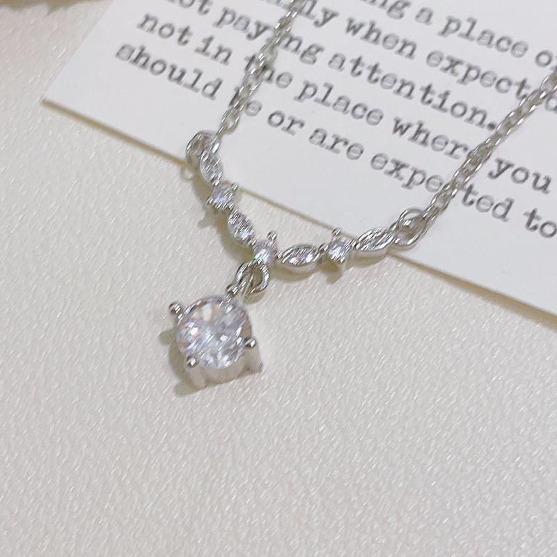 CZ Necklace Product Image