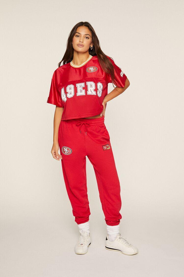 San Francisco 49ers Fleece Joggers | Forever 21 product image