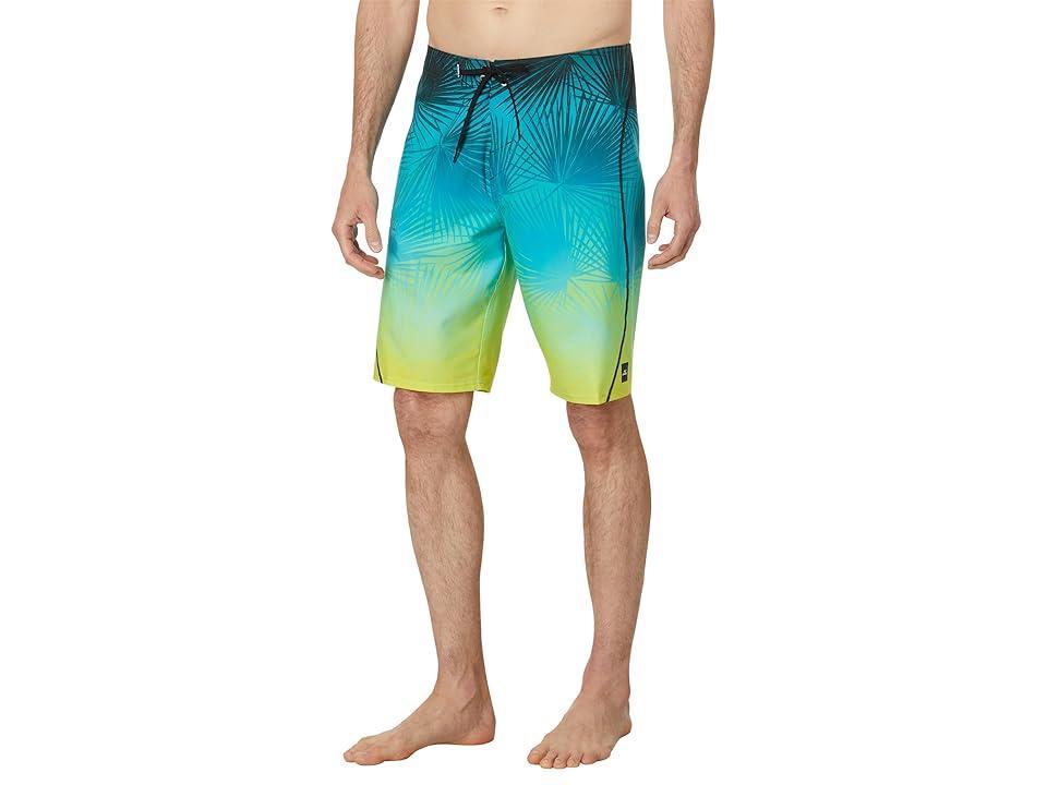 O'Neill Hyperfreak Heat S-Seam Fade 21 (Peacock ) Men's Swimwear Product Image