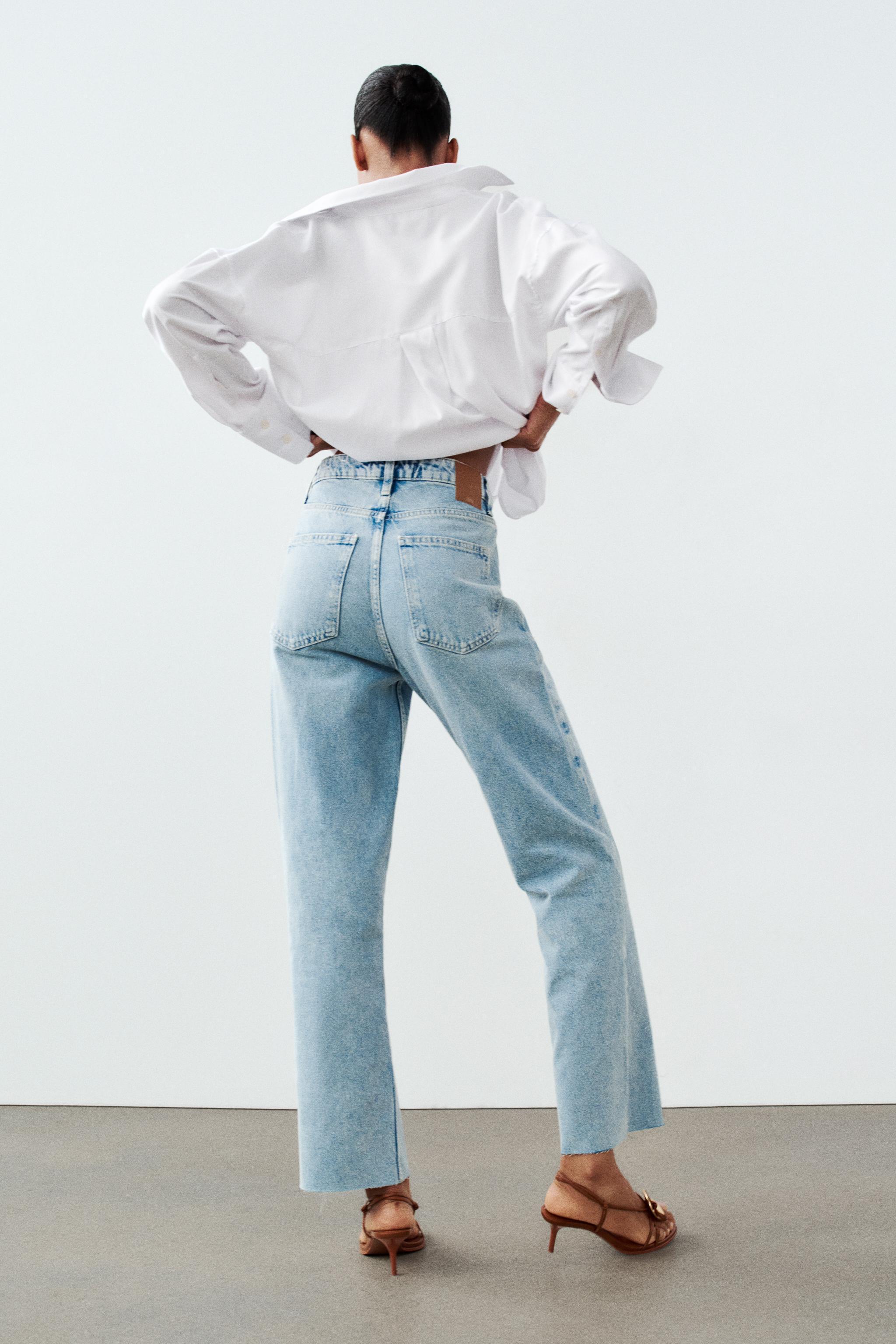 HIGH RISE Z1975 STRAIGHT LEG JEANS Product Image