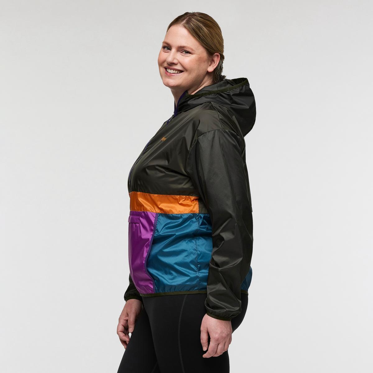 Teca Half-Zip Windbreaker - Women's Female Product Image