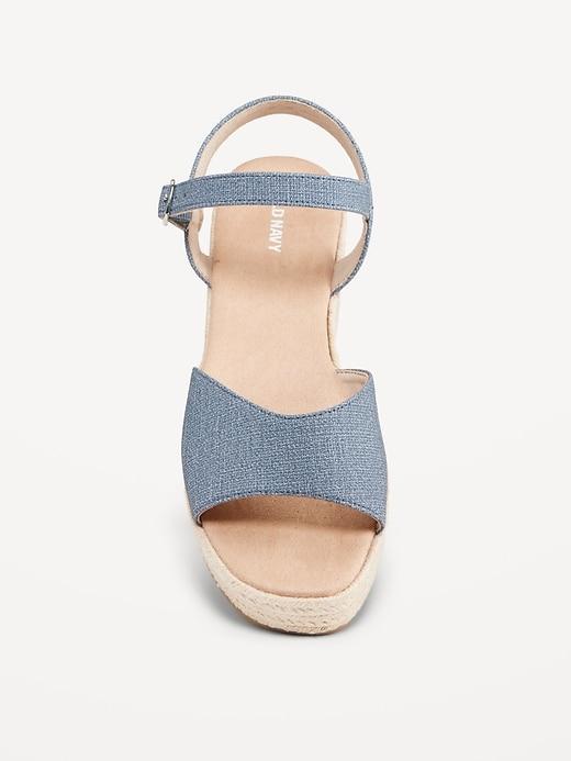 Platform Espadrille Sandals Product Image