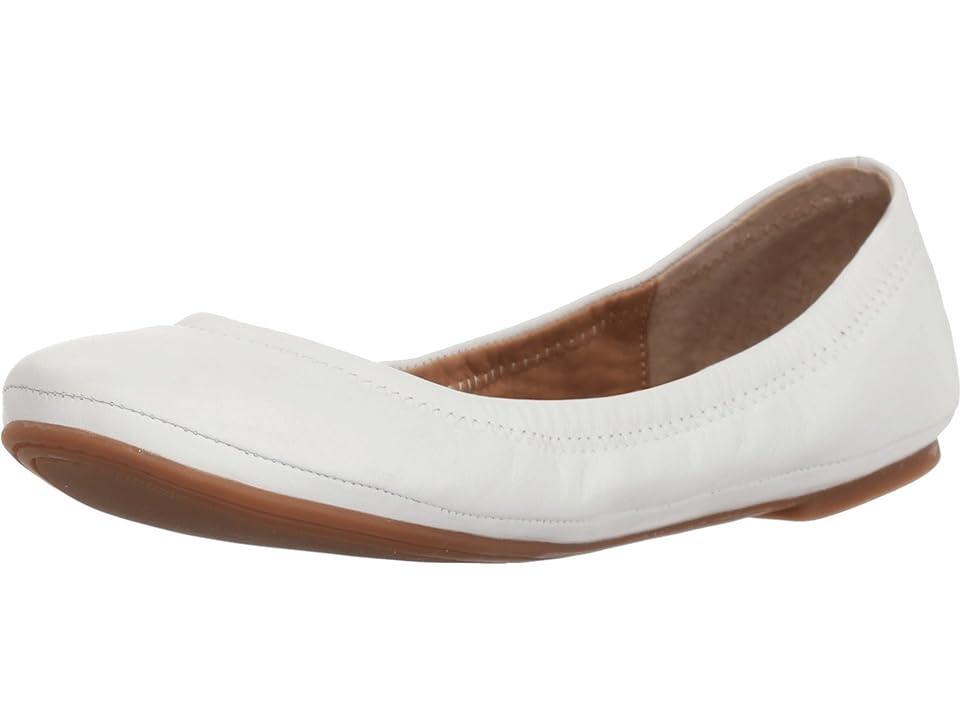 Lucky Brand Emmie (Pale Beige) Women's Flat Shoes Product Image