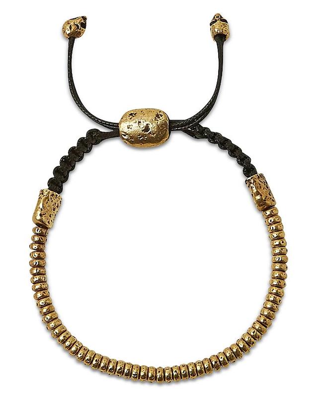 John Varvatos Mens Skull Slider Bracelet Product Image