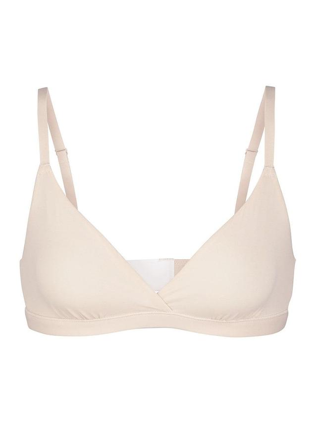 Womens Fits Everybody Crossover Bralette Product Image