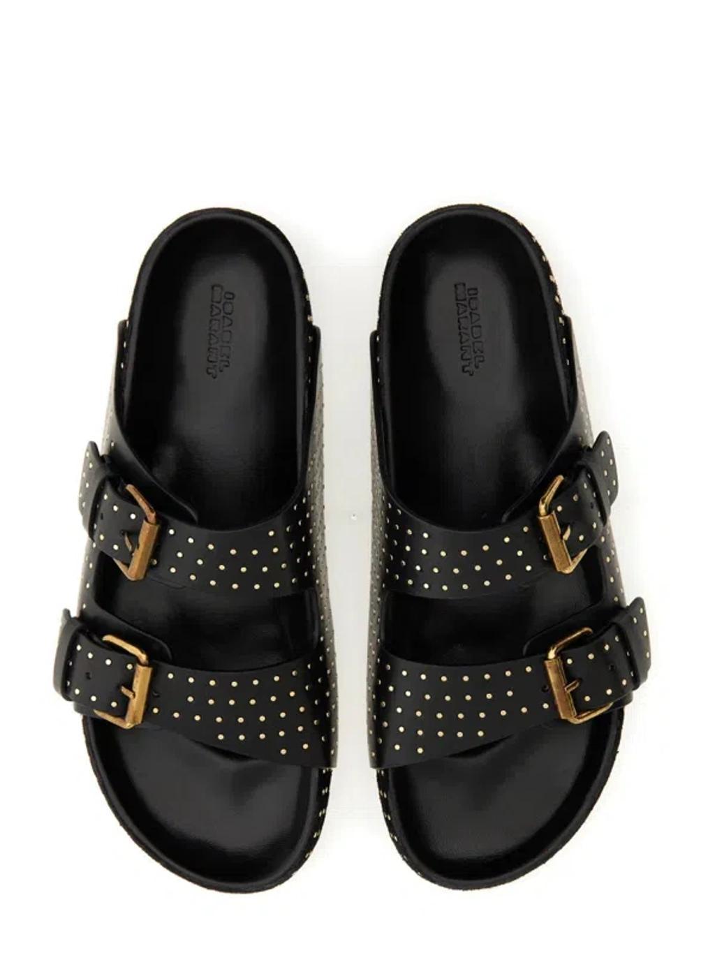 ISABEL MARANT Sandals In Black Product Image