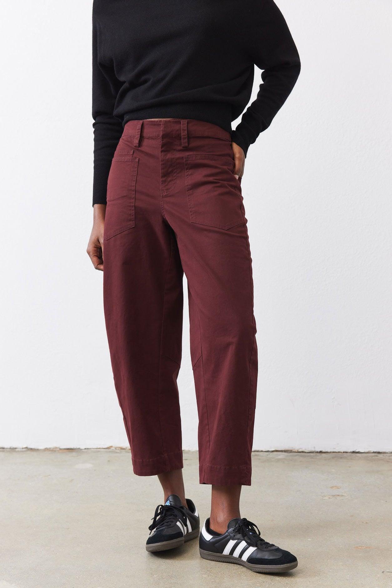 The Slouchy Soft Twill Pants Product Image