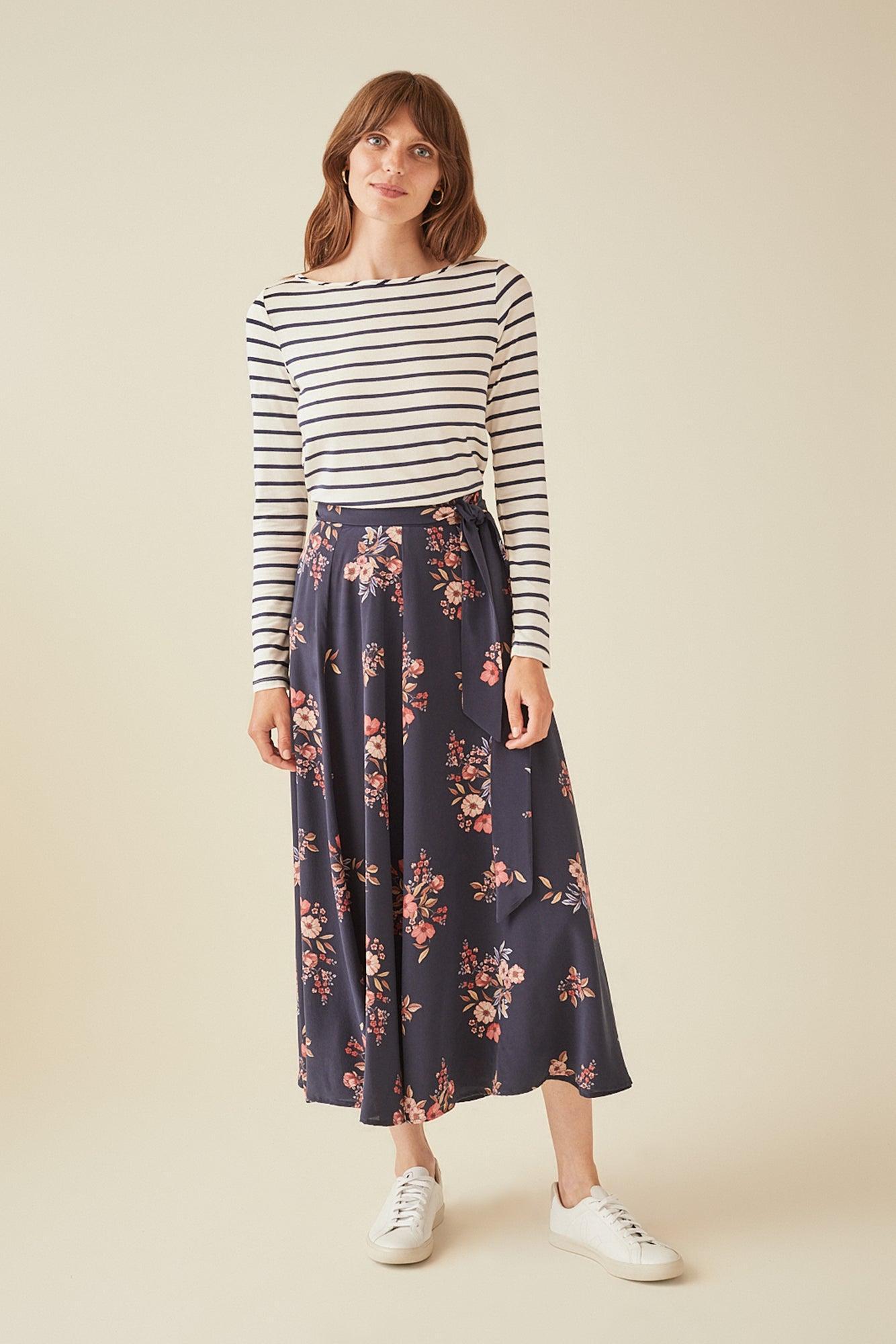 Flora Wrap Skirt - ReAmour Female Product Image