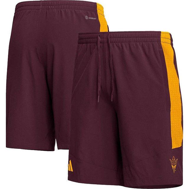 Mens adidas Maroon Arizona State Sun Devils AEROREADY Shorts Product Image