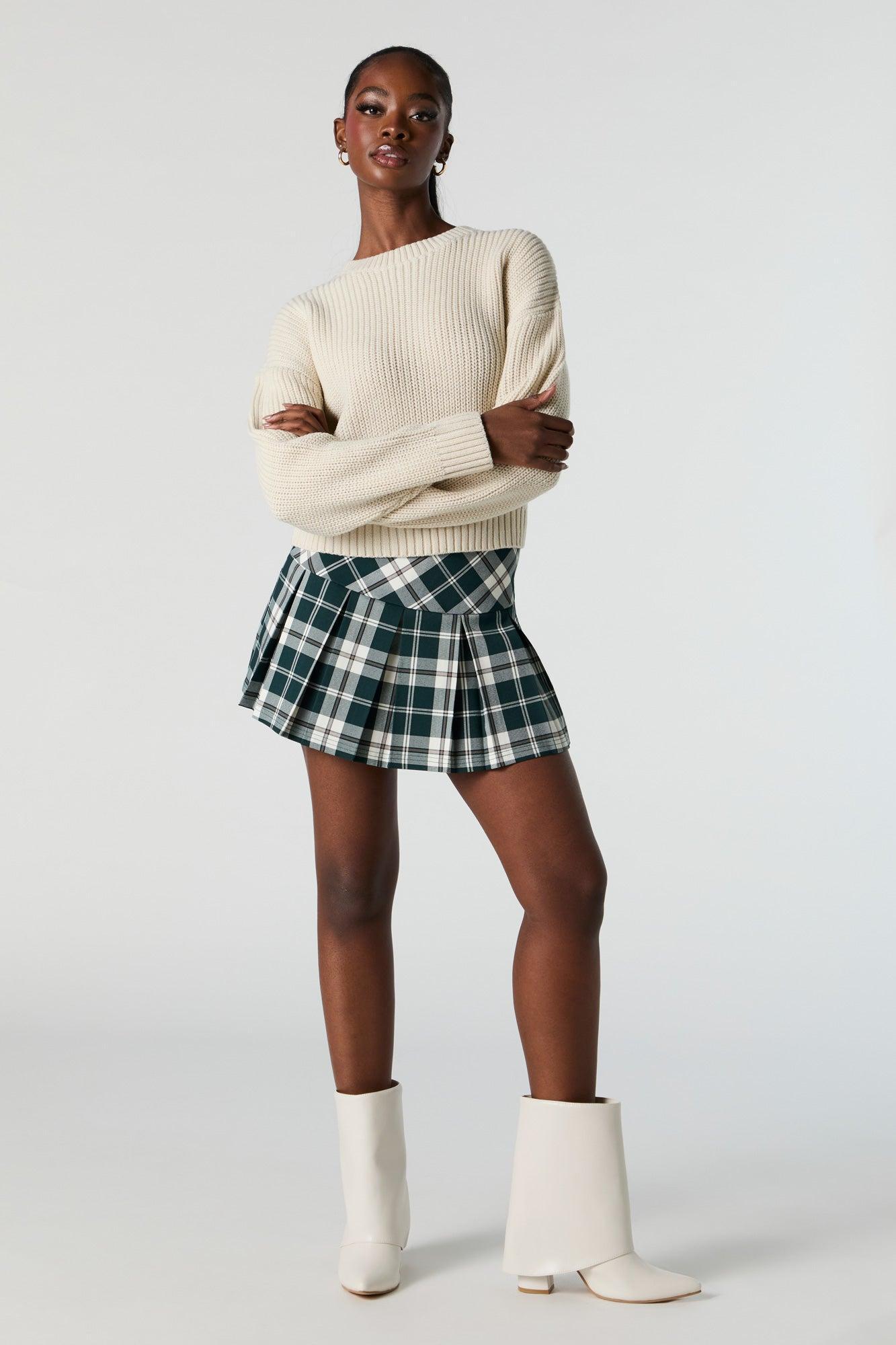 Pleated Skort Female Product Image