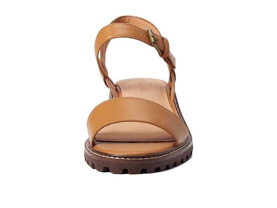 Madewell The Erin Lugsole Sandal (Toffee) Women's Sandals Product Image