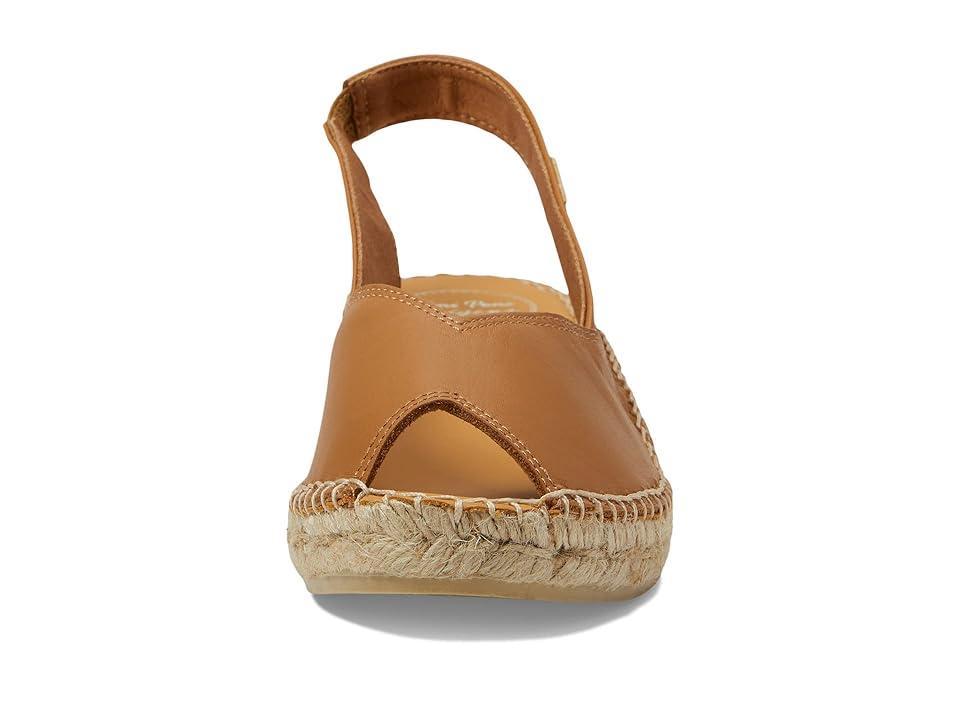 Toni Pons Bernia-P Leather) Women's Wedge Shoes Product Image