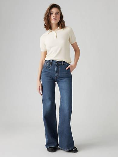 Ribcage Bell Women's Jeans Product Image