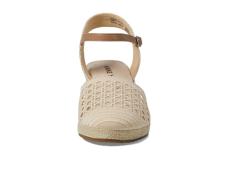 Anne Klein Zeena (Natural) Women's Sandals Product Image