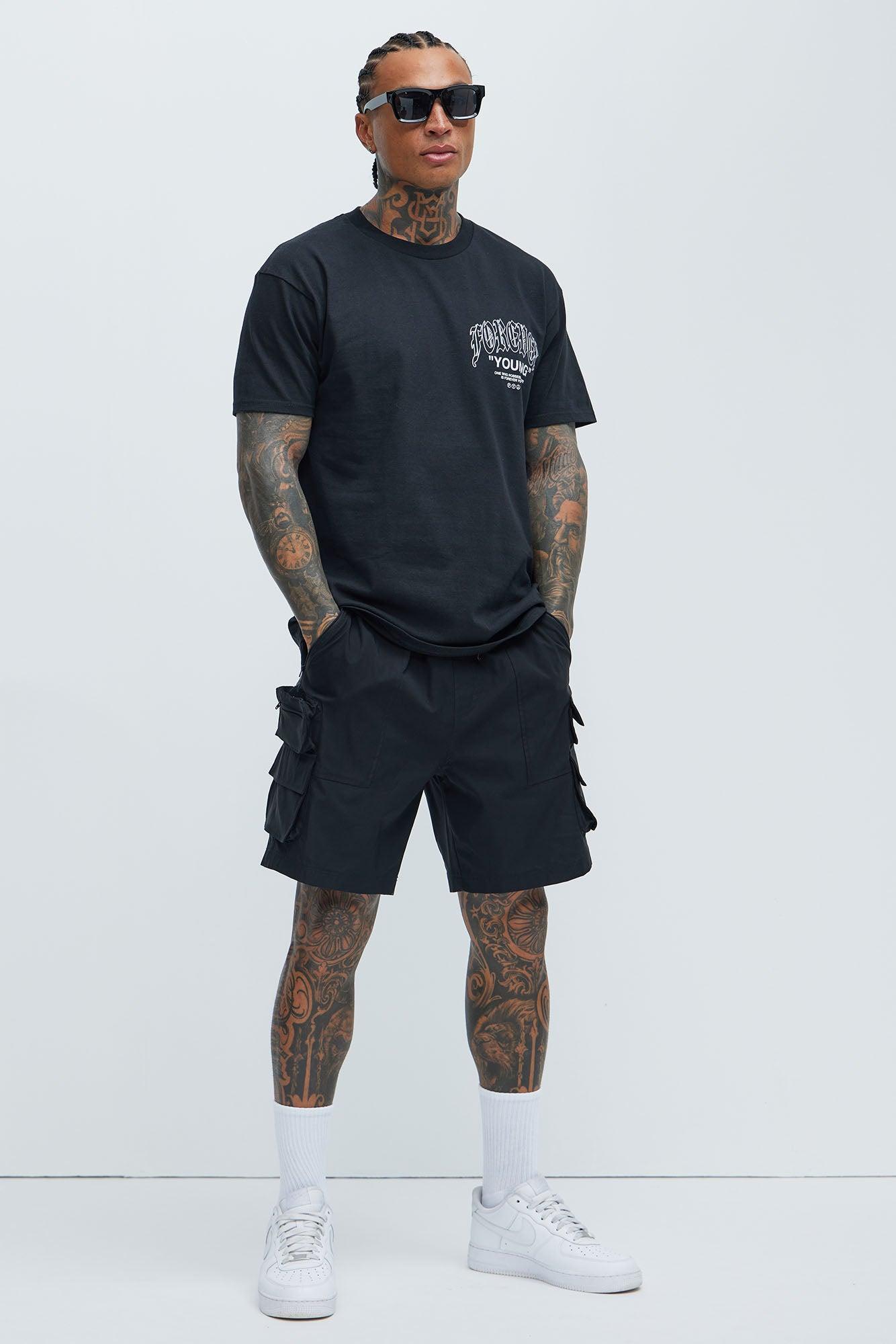 Possess Hope Short Sleeve Tee - Black Product Image