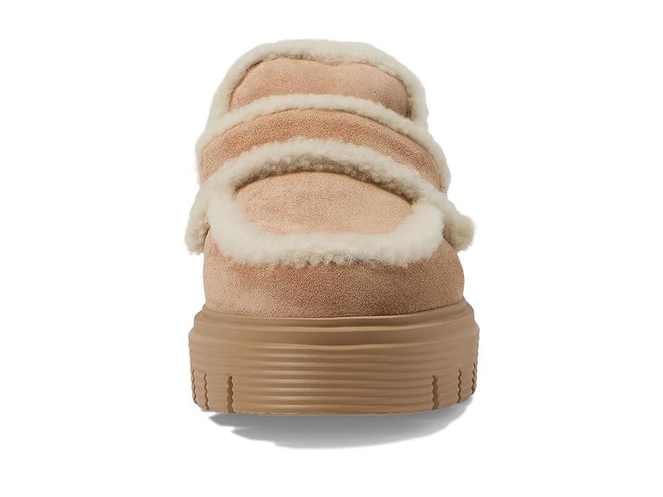 Womens Lennox Shearling Suede Mules Product Image