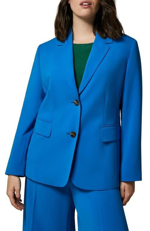 Marina Rinaldi Pickstitch Blazer Product Image