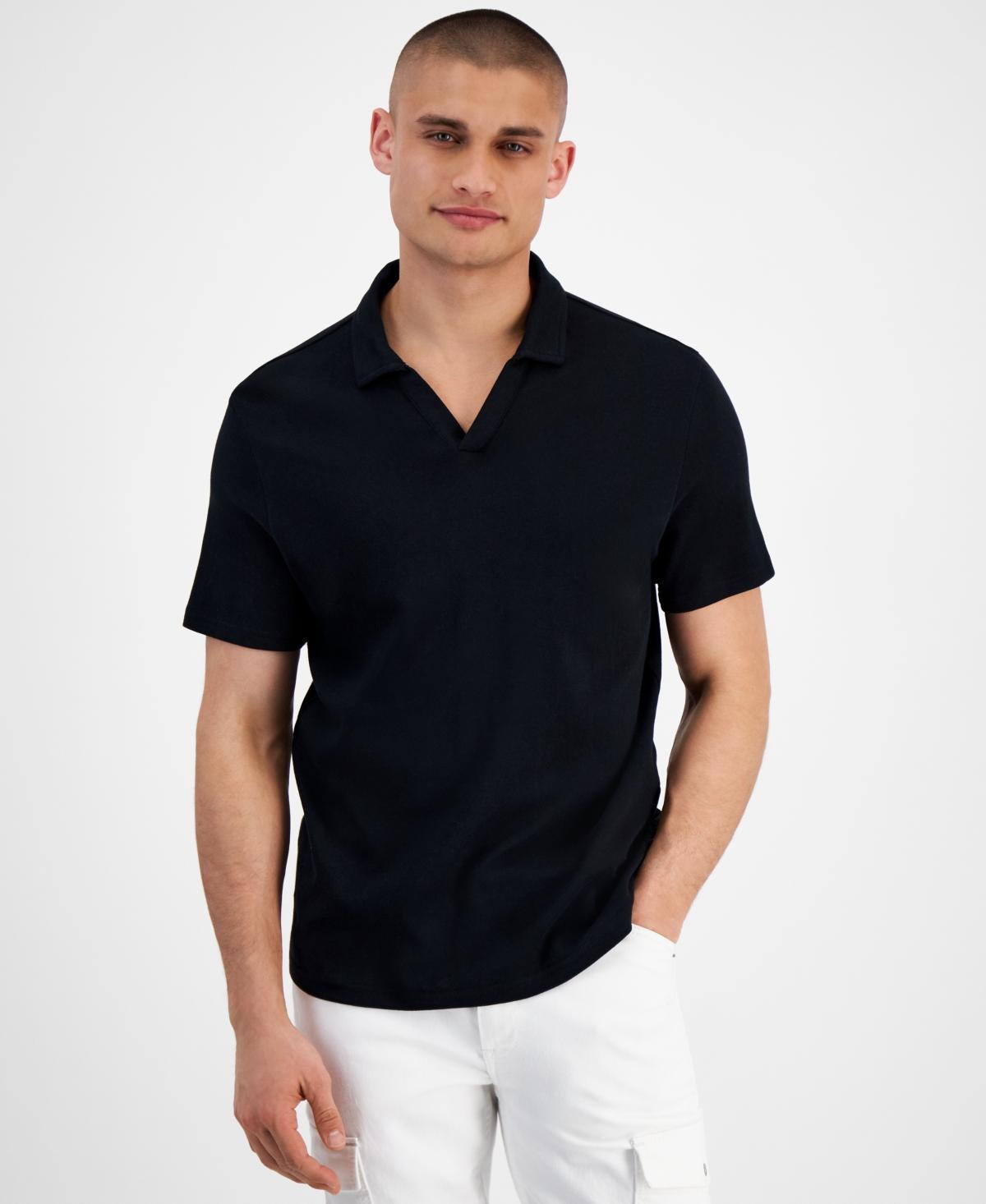 I.n.c. International Concepts Mens Johnny Interlock Polo Shirt, Created for Macys Product Image