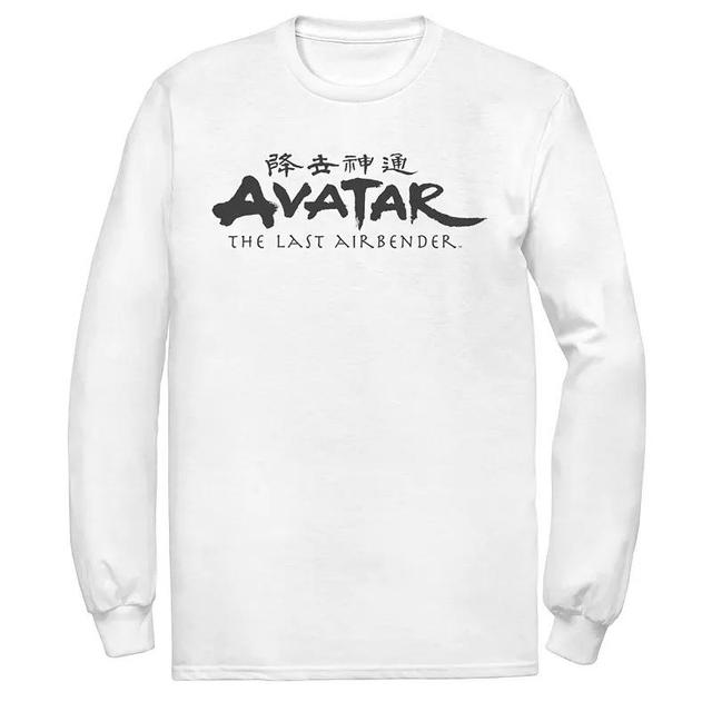 Mens Avatar The Last Airbender Logo Tee Product Image