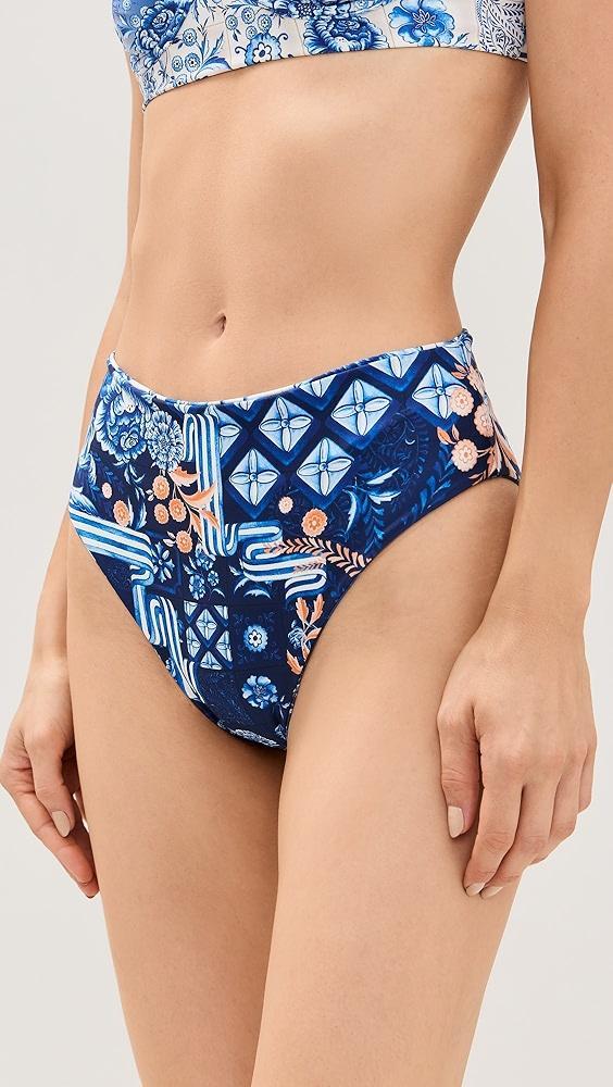 Agua Bendita Penelope Azure Bottoms | Shopbop Product Image