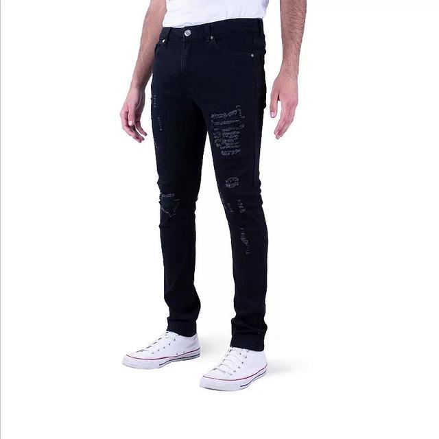 Mens Recess 5-pocket Distressed Slim-Fit Stretch Jean Product Image