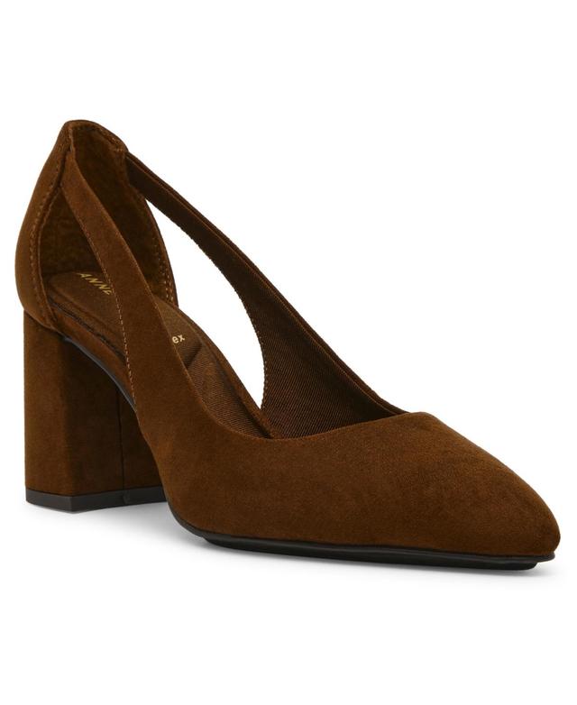 Anne Klein Womens Berkeley Block Heel Dress Pumps Product Image