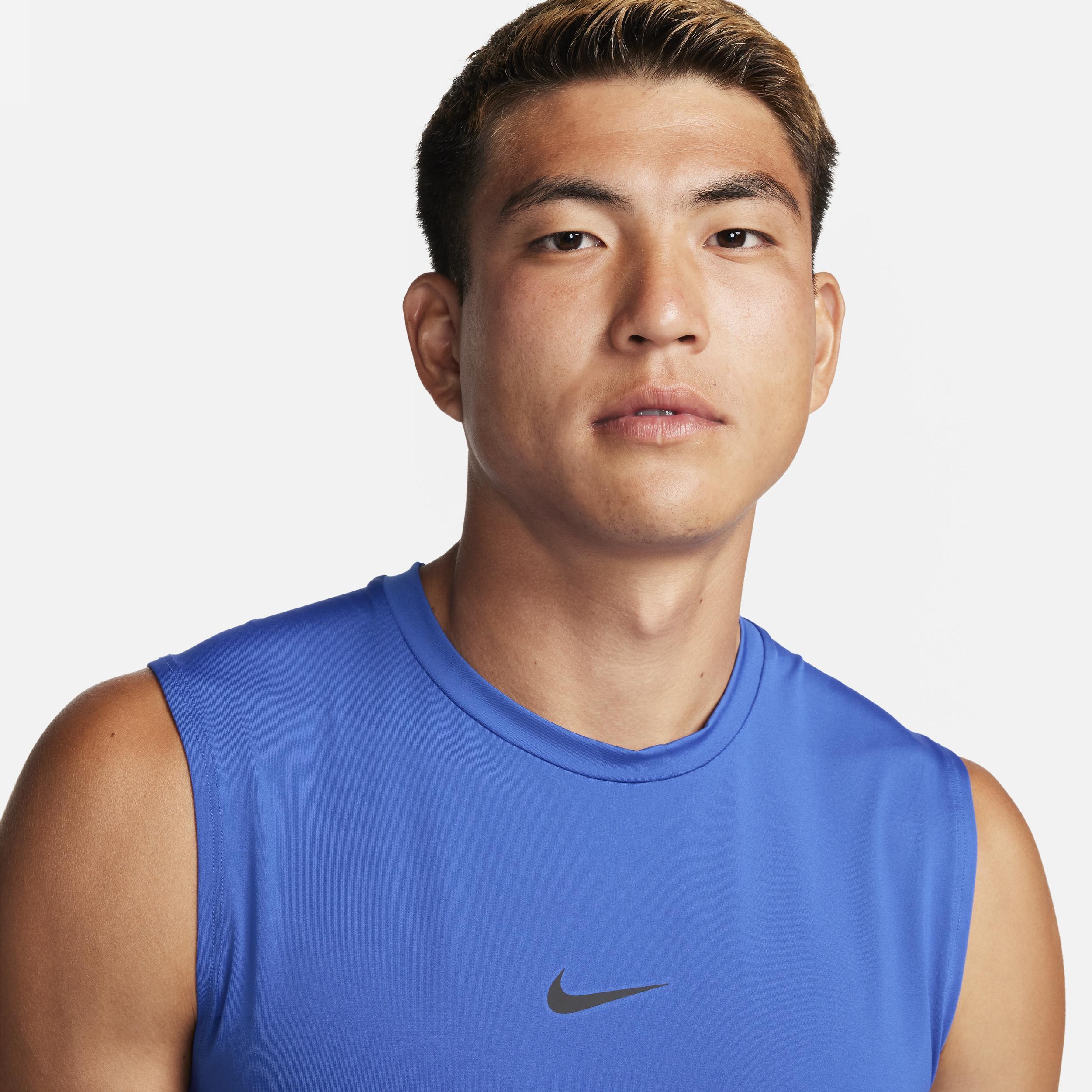 Men's Nike Pro Dri-FIT Slim Sleeveless Top Product Image