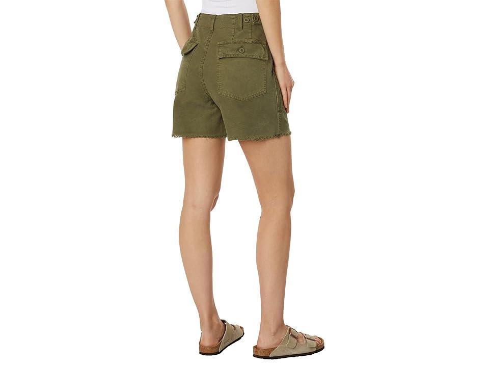 Lucky Brand Utility Pocket Shorts Women's Shorts Product Image