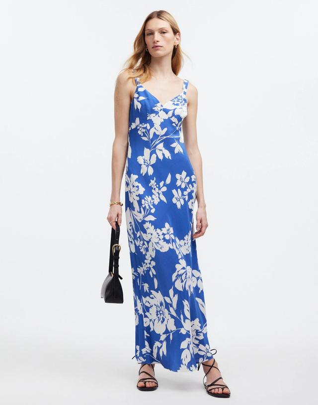 Tank Midi Dress in Floral Product Image