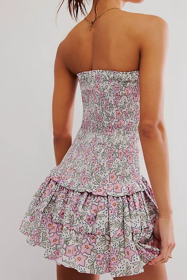 BTB Jessa Floral Dress Product Image