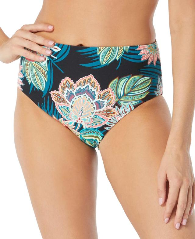 Coco Reef Tropical Lotus Verso High Waist Reversible Swim Bottom Product Image