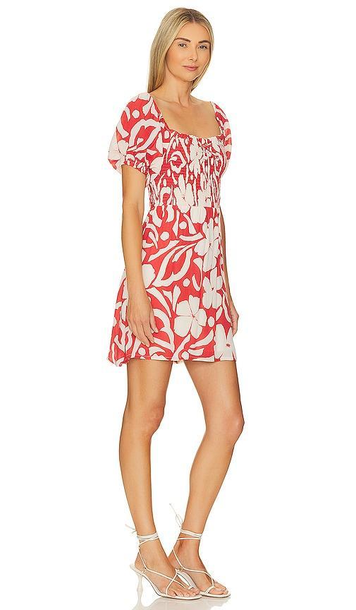 FAITHFULL THE BRAND X Revolve Domenica Mini Dress Size L, S, XL, XS. Product Image