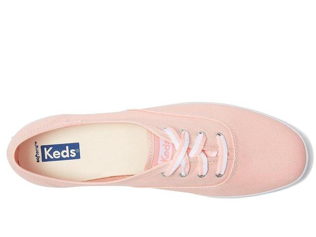 Keds Champion Canvas Lace Up Women's Shoes Product Image