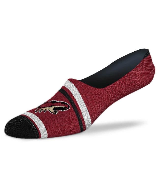 Womens For Bare Feet Arizona Coyotes Cruisin No-Show Socks Product Image