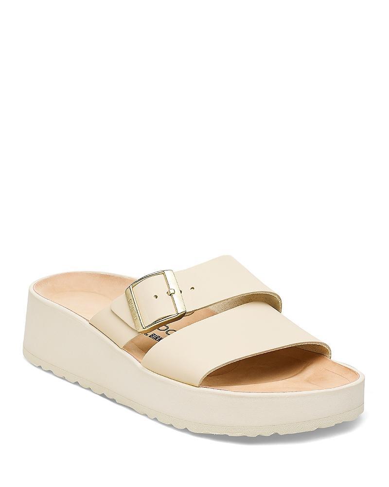 Birkenstock Womens Almina Slip On Wedge Sandals Product Image