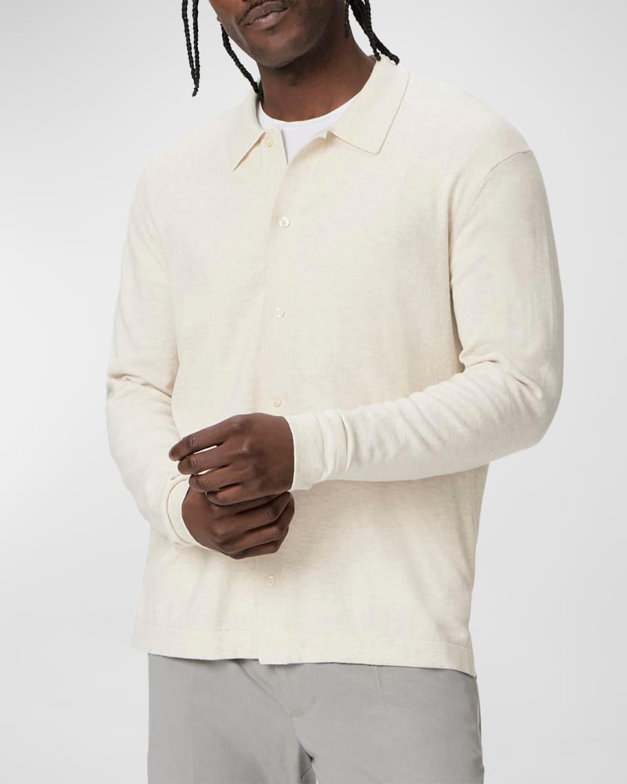 Mens Jude Button-Down Sweater Shirt Product Image