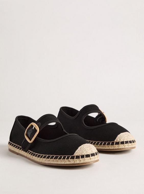 Espadrille Mary Jane Flat (WW) Product Image