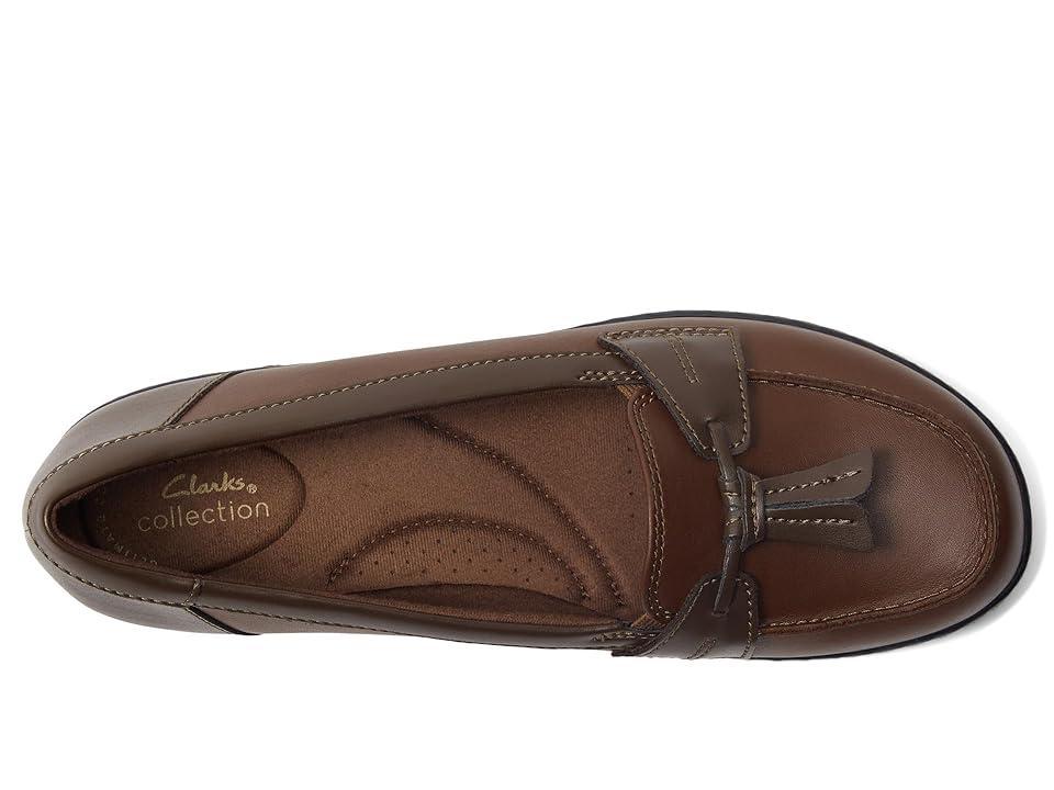 Clarks Ashland Bubble Multi) Women's Slip on Shoes Product Image