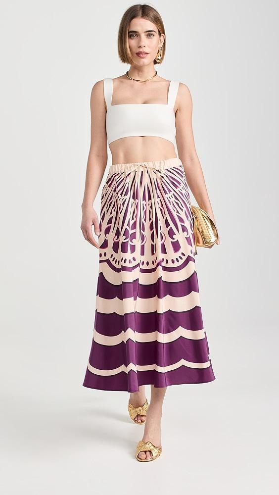 La Double J Drawstring Skirt | Shopbop Product Image