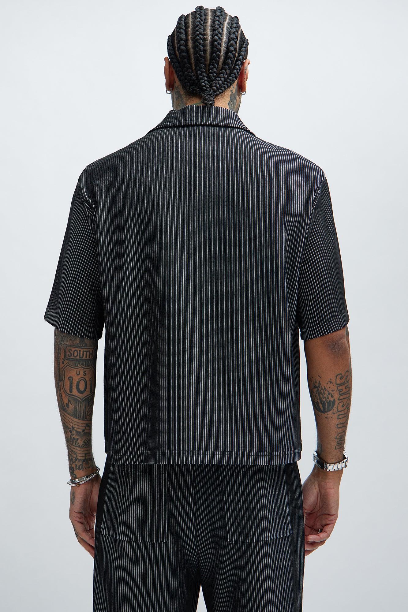 Klarence Shirt - Black/combo Product Image